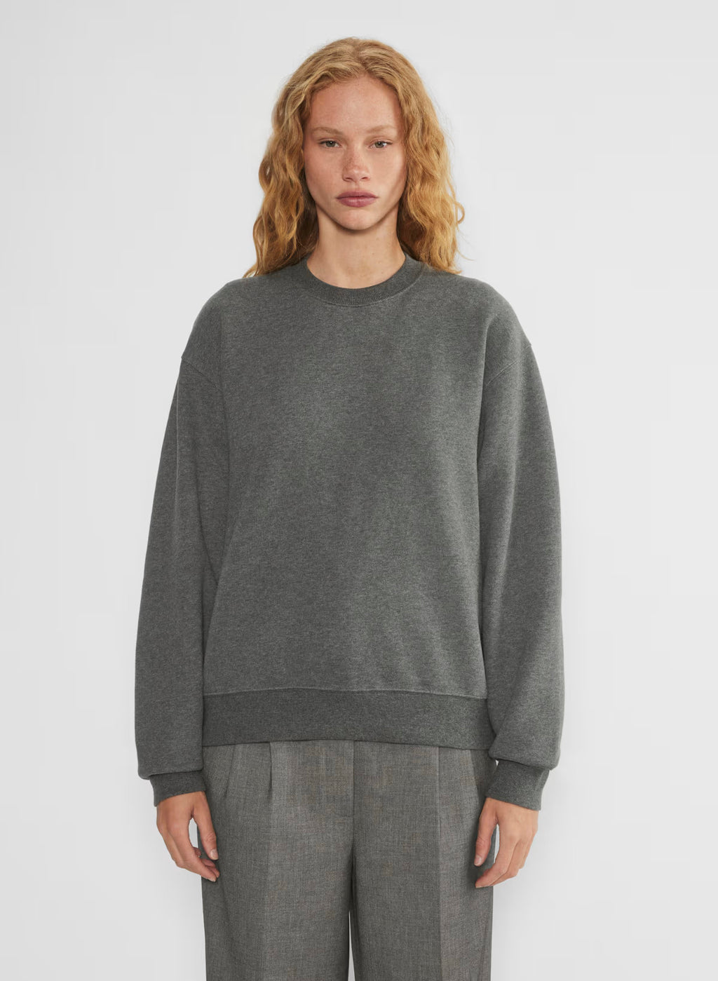 Cozy Sweatfleece Crew Sweatshirt