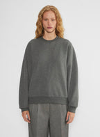 Cozy Sweatfleece Crew Sweatshirt