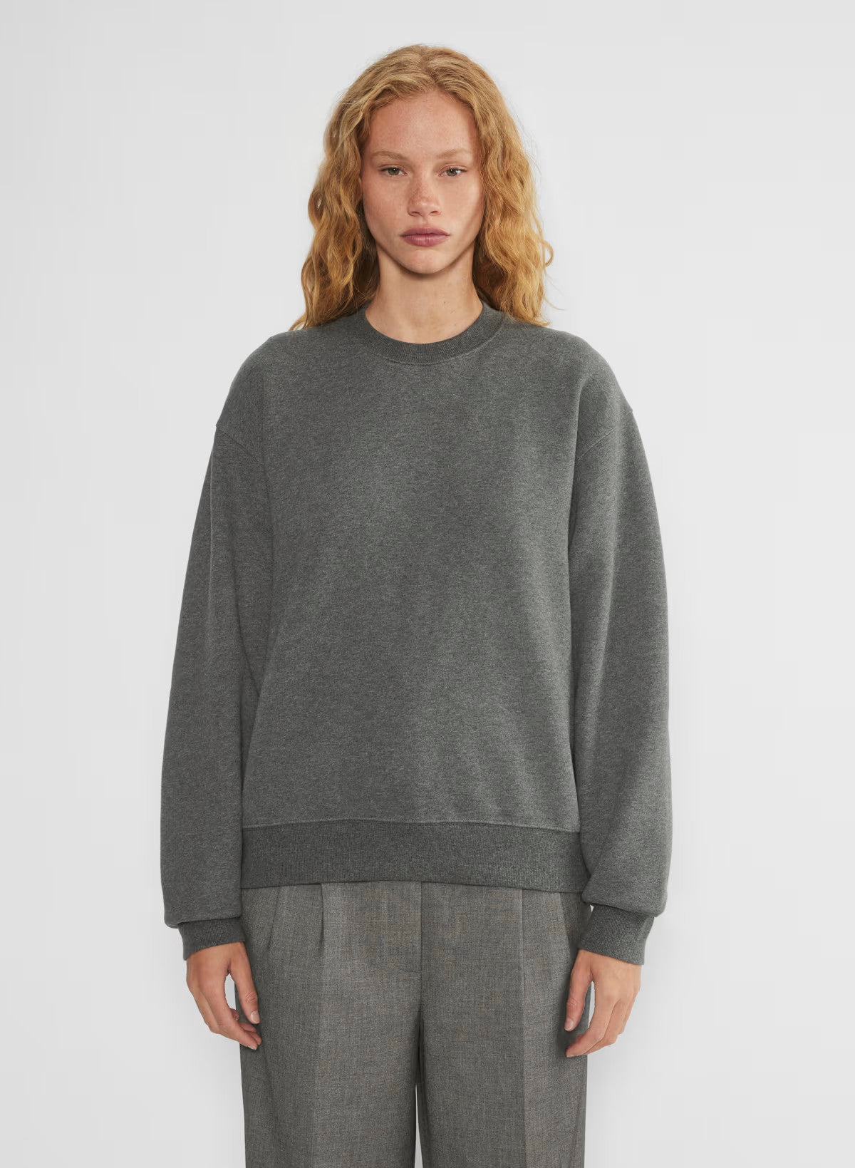 Cozy Sweatfleece Crew Sweatshirt