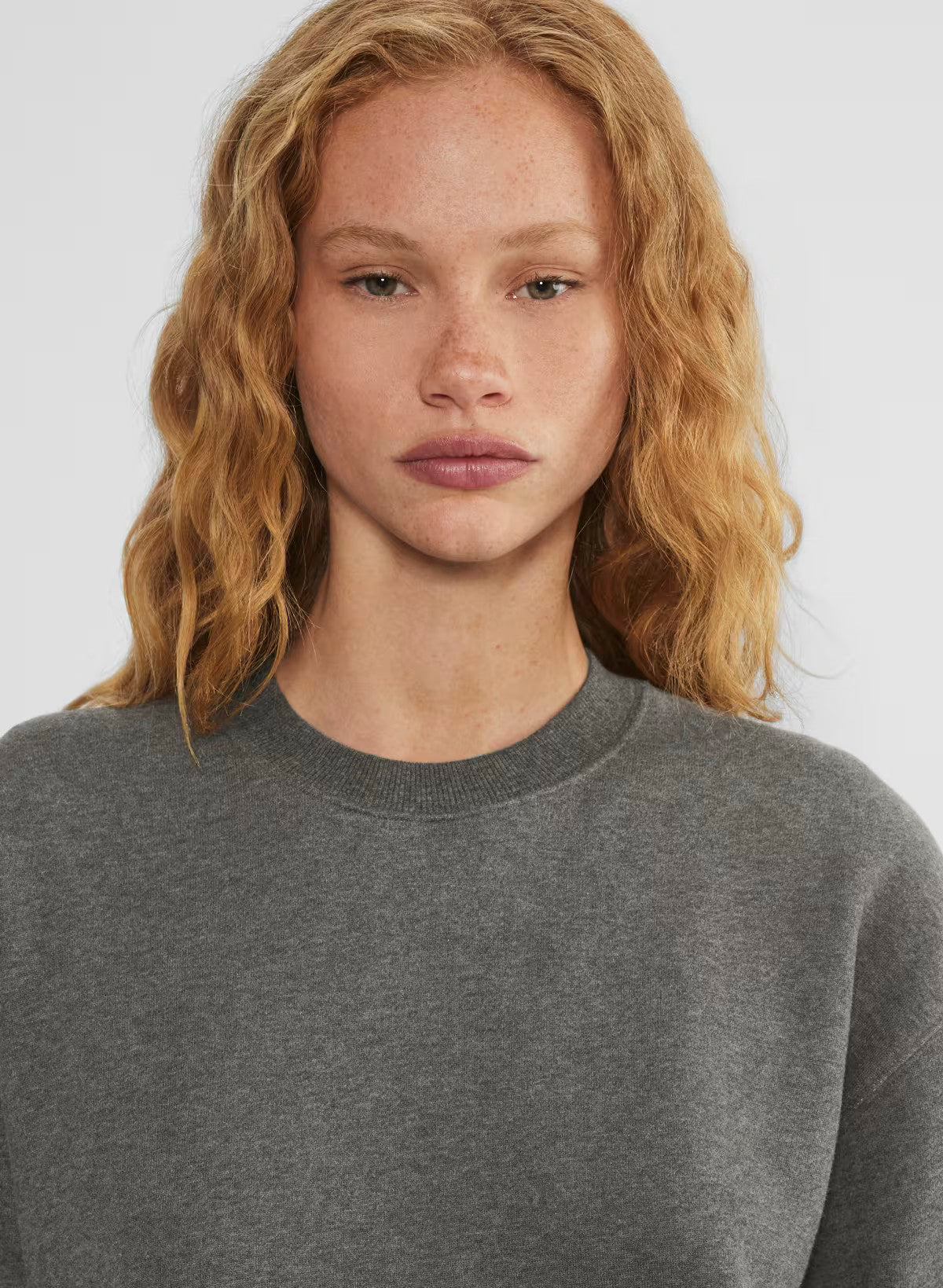 Cozy Sweatfleece Crew Sweatshirt