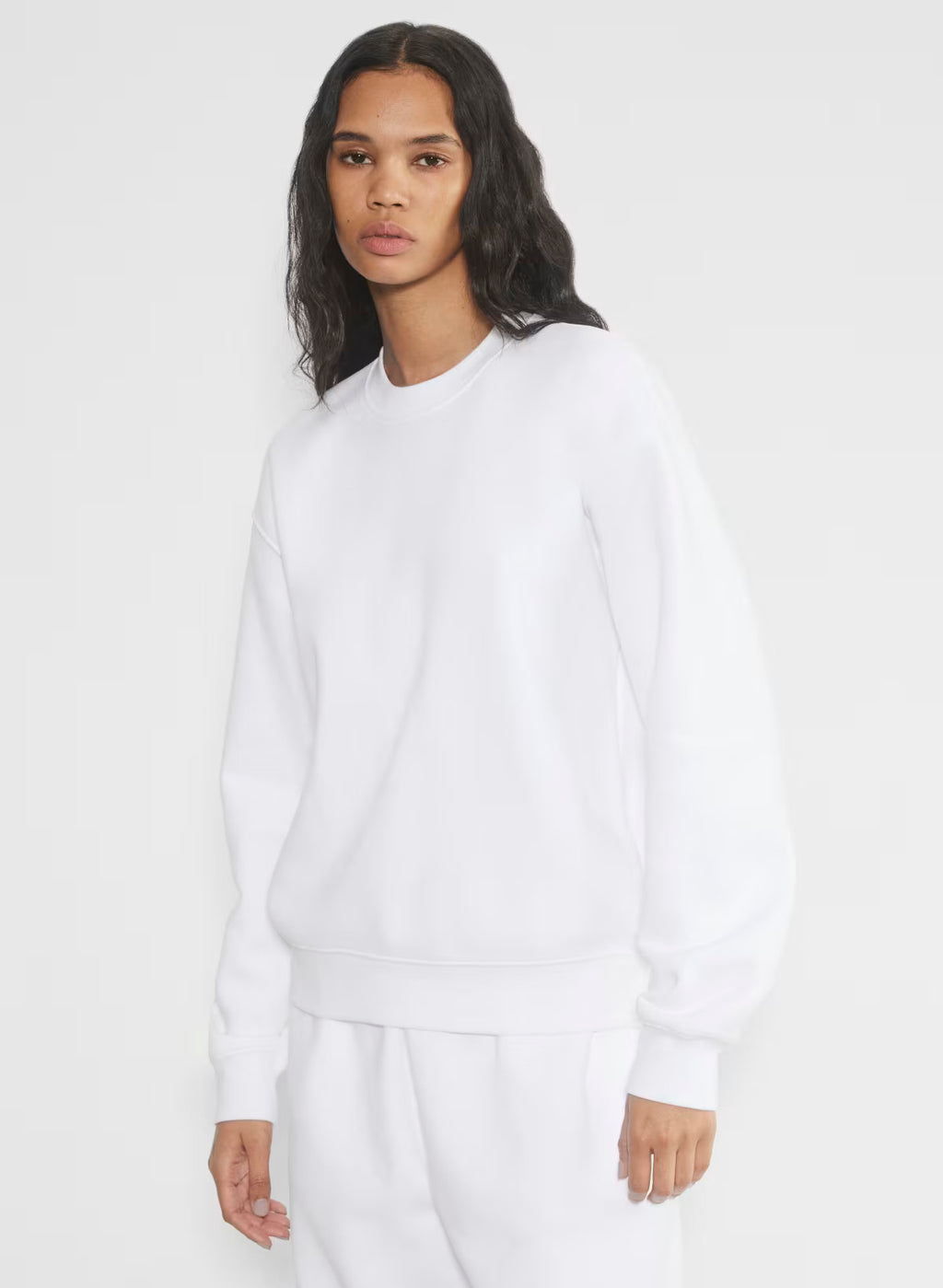 Cozy Sweatfleece Crew Sweatshirt