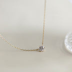 The Solitaire Necklace