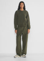 Cozy Sweatfleece Crew Sweatshirt