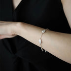 The Fallen Petal Bracelet