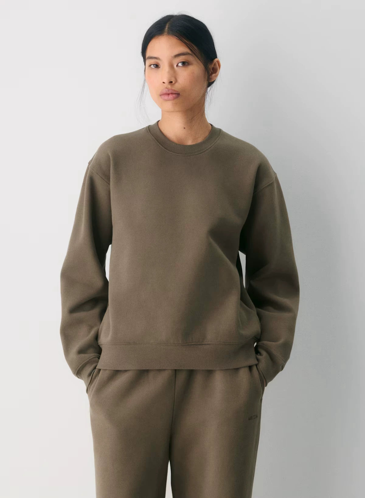 Cozy Sweatfleece Crew Sweatshirt