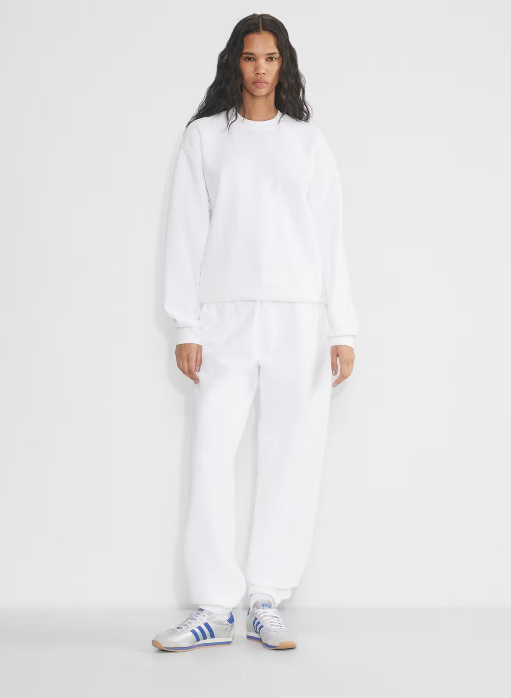 Cozy Sweatfleece Crew Sweatshirt