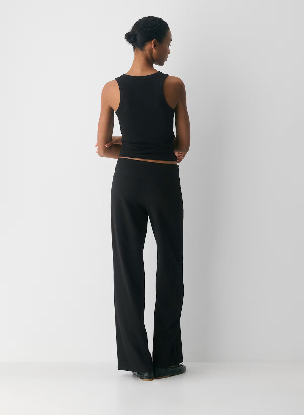 HomeStretch™ Smooth Amp Foldover Pant
