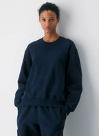 Cozy Sweatfleece Crew Sweatshirt