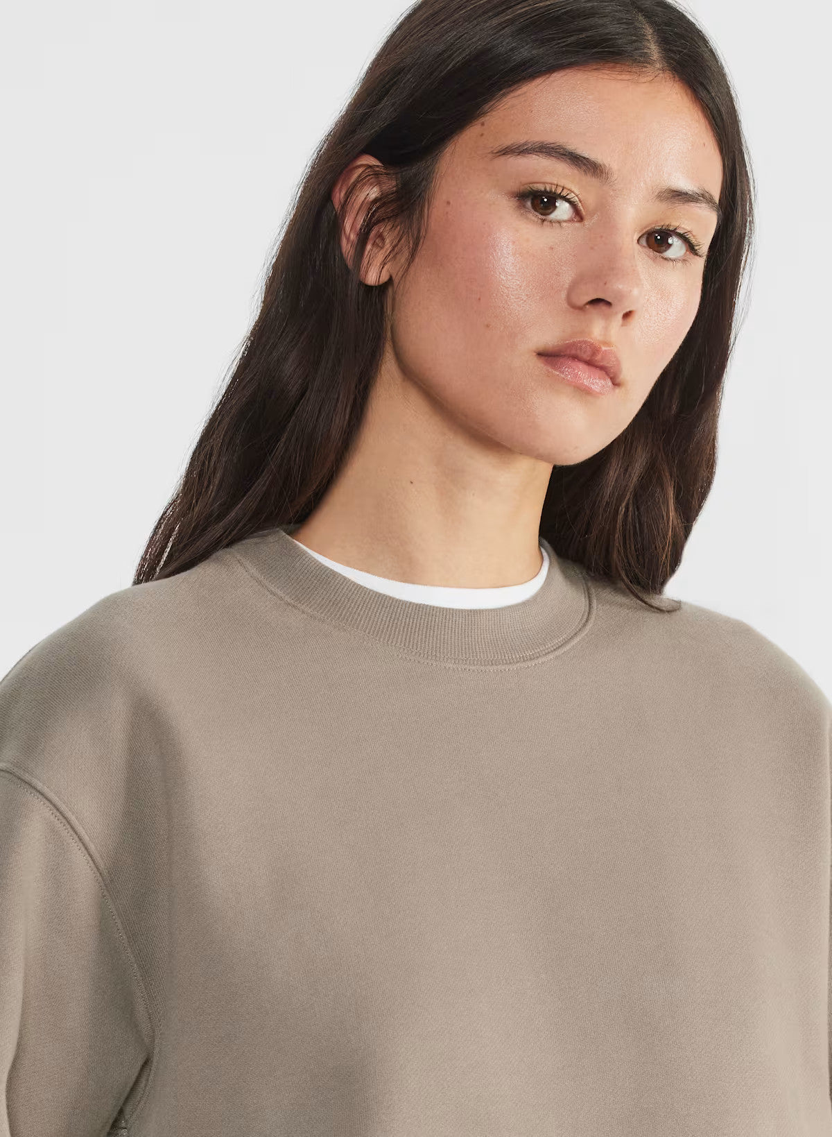 Cozy Sweatfleece Crew Sweatshirt