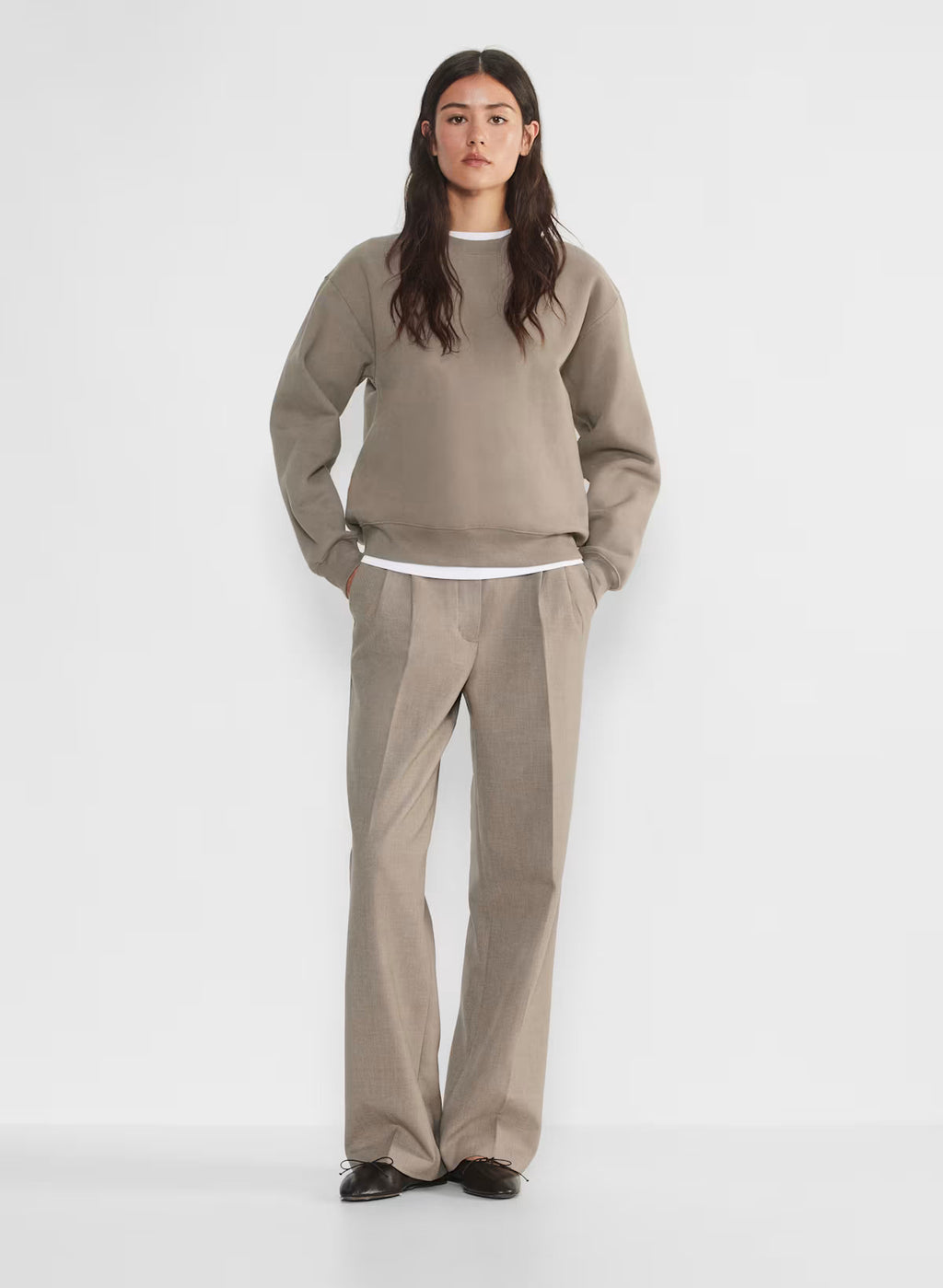 Cozy Sweatfleece Crew Sweatshirt