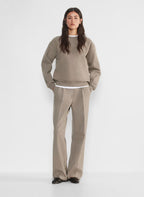 Cozy Sweatfleece Crew Sweatshirt