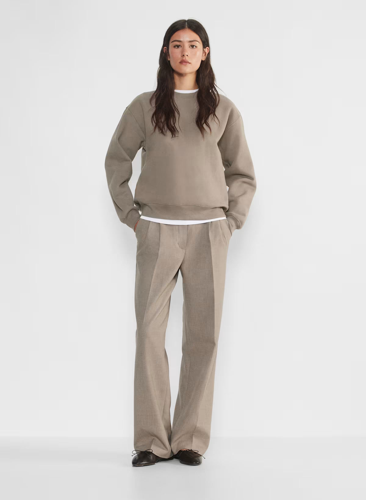 Cozy Sweatfleece Crew Sweatshirt