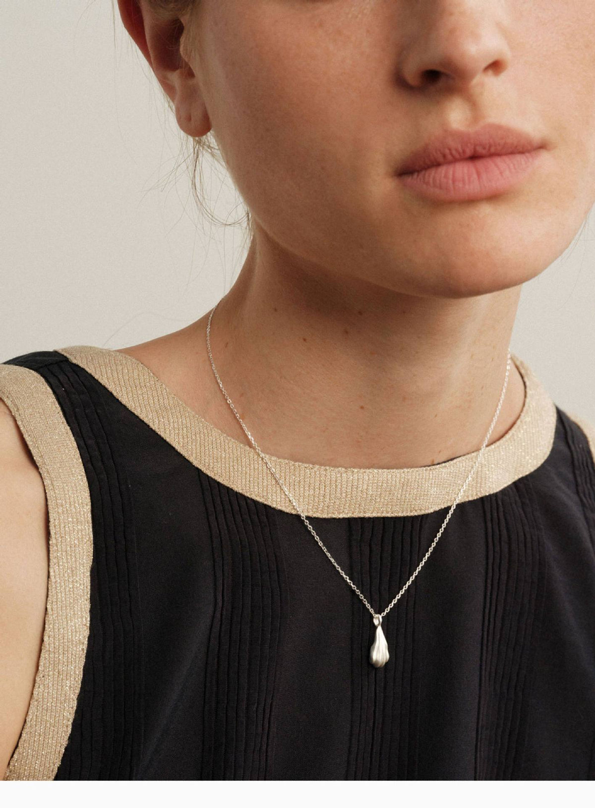 The Tidal Drop Necklace