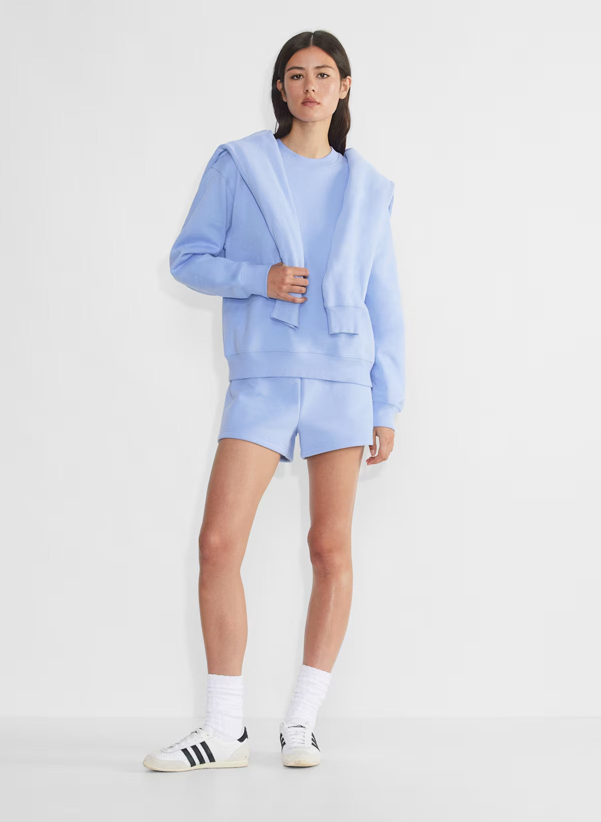 Cozy Sweatfleece Crew Sweatshirt