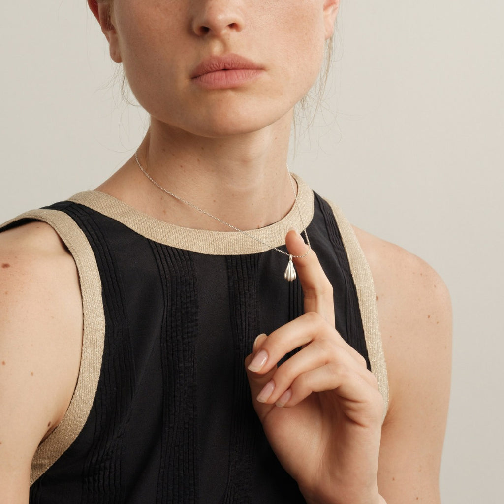 The Tidal Drop Necklace