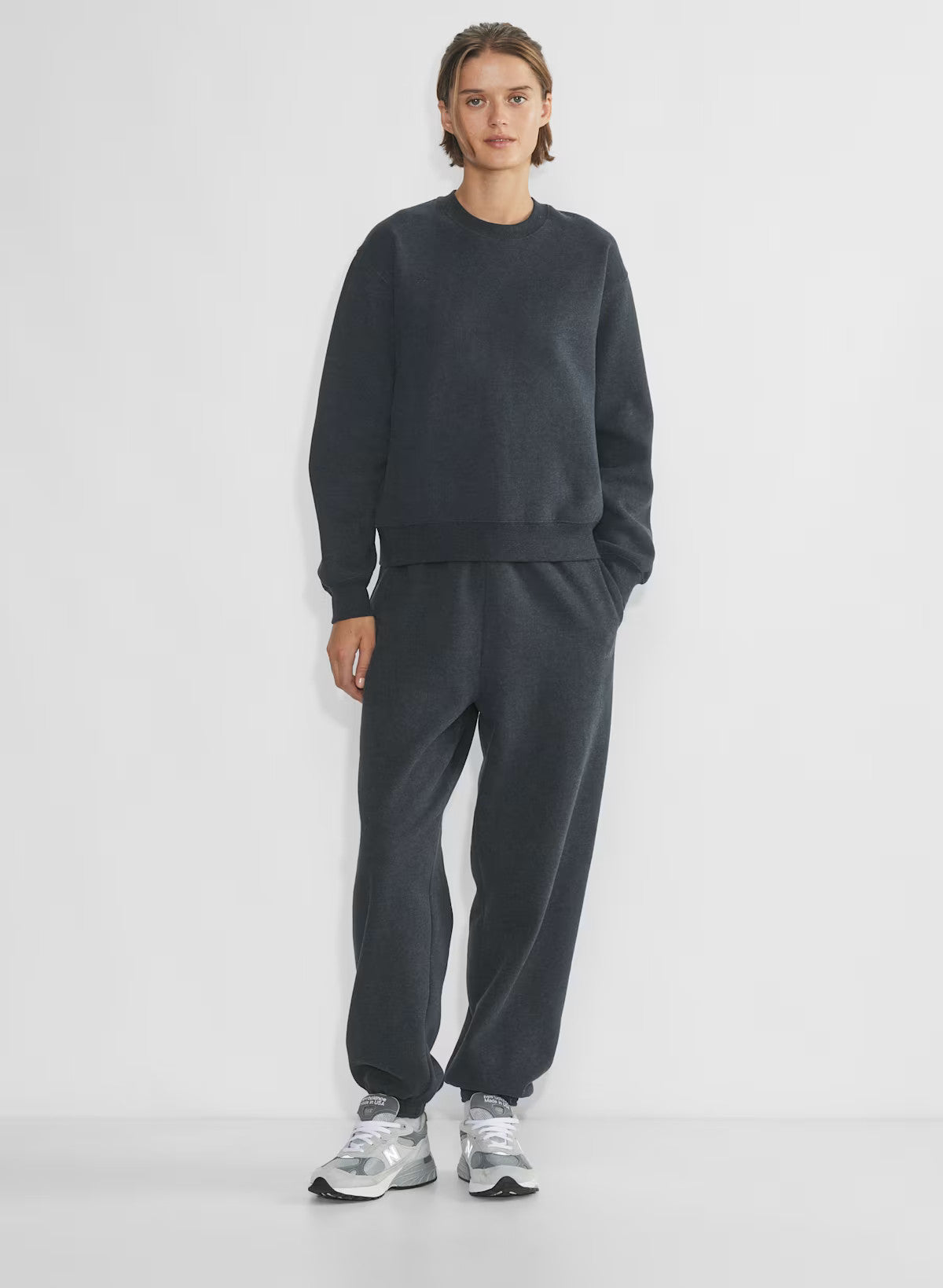 Cozy Sweatfleece Crew Sweatshirt