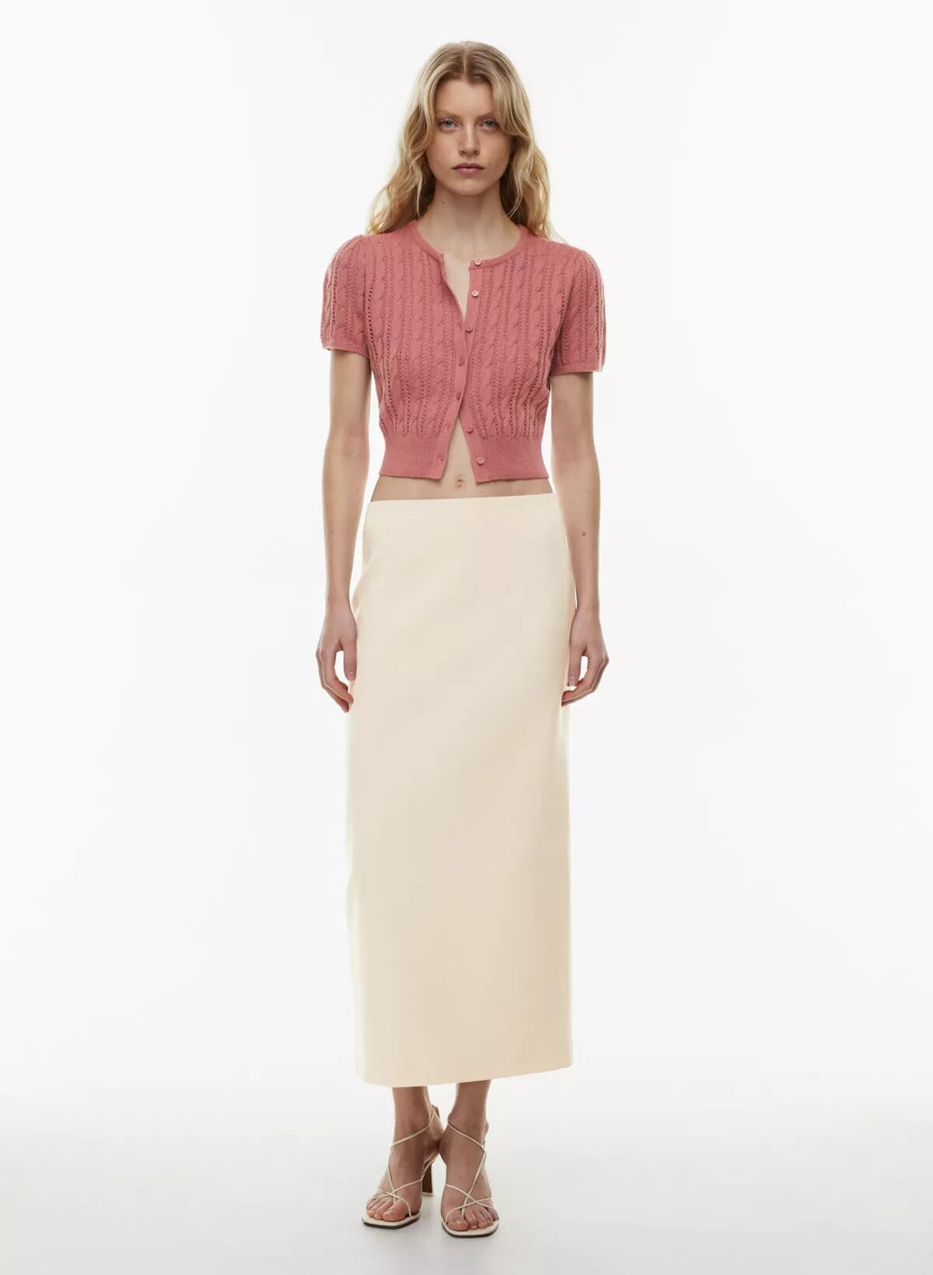 Merino Wool Puff Short Sleeves