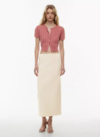 Merino Wool Puff Short Sleeves