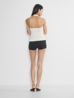 Scallop Halter Top