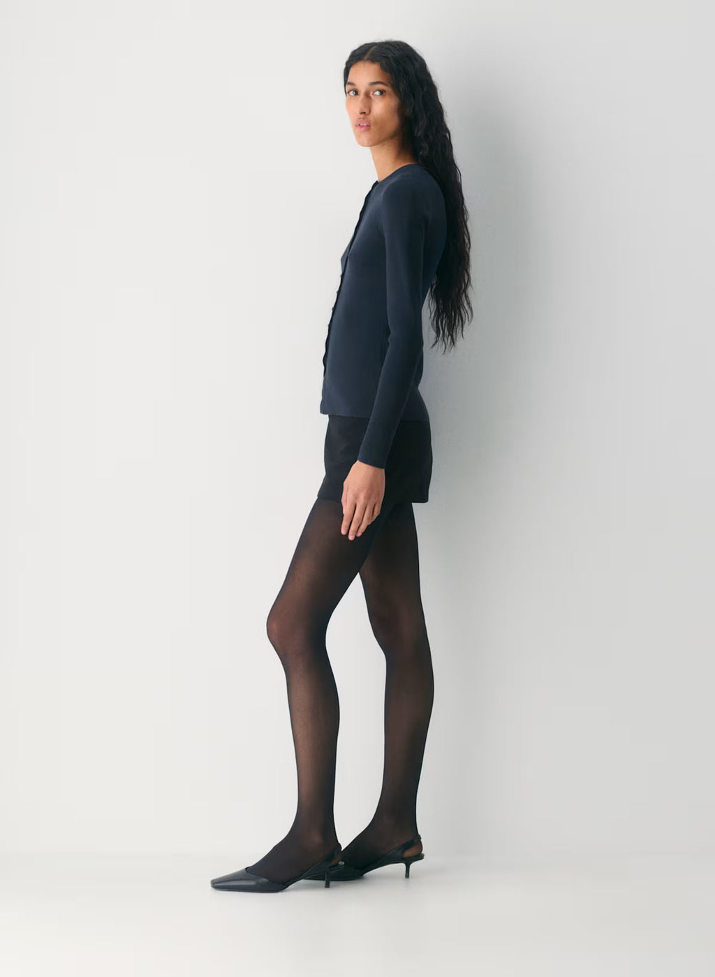 Shelly Cardigan - Wonder Yarn