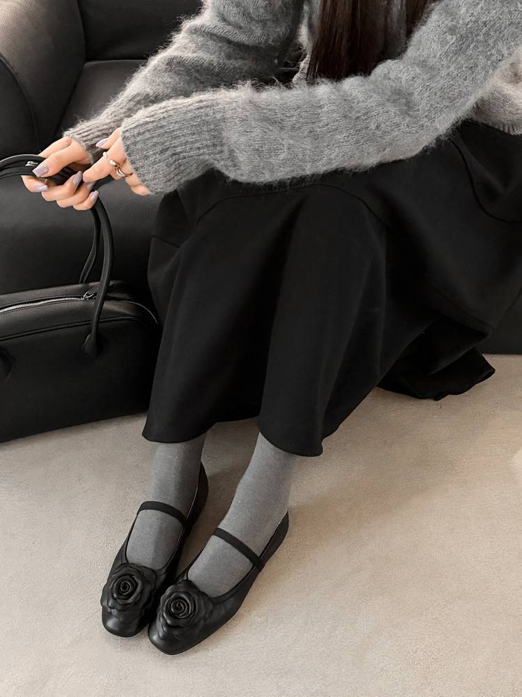 The Rosette Ballet Flat