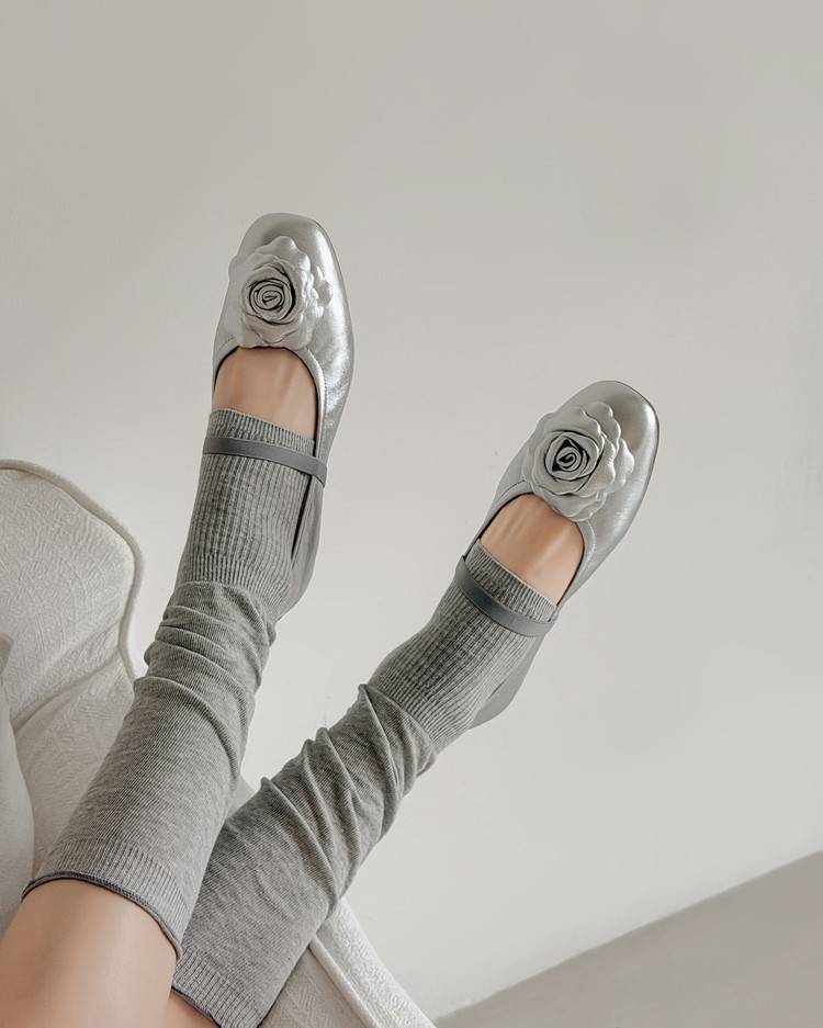 The Rosette Ballet Flat