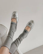 The Rosette Ballet Flat
